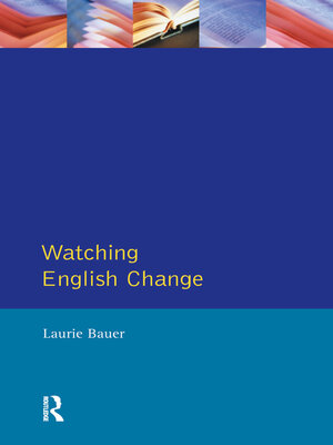 cover image of Watching English Change